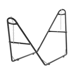 Support de Hamac Portable-VEVOR-Charge 250 kg-Cadre Universel en Acier pour Hamacs 24-41 m-pour Hamac 2 Personnes Extérieur