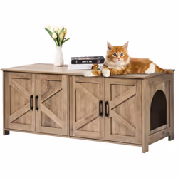 Caractéristiques & Détails Design esthétique caché : L'armoire multi-portes moderne et simple offre non seulement un espace p ...
