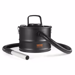 Aspirateur à Cendres-VEVOR-15 L-Puissance 1200 W-Aspirateur de Cheminée avec Aspiration Inversée-pour Cheminée Foyer Barbecue