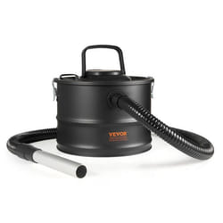Aspirateur à Cendres-VEVOR-15 L-Puissance 1200 W-Aspirateur de Cheminée avec Aspiration Inversée-pour Cheminée Foyer Barbecue