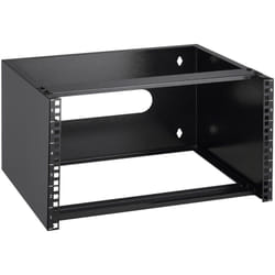 Vevor - Rack de Reseau Mural 6U, Profondeur 350 mm, Support de Serveur avec Ecrous Cage, 22,68 kg, Largeur de Montage 482,6 mm, pour Equipements