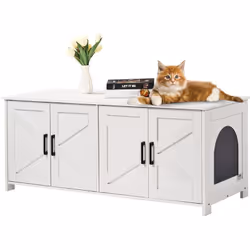 Caractéristiques & Détails Design esthétique caché : l'armoire multi-portes moderne et simple offre non seulement un espace p ...