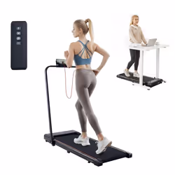 Tapis de Marche sous Bureau-VEVOR-Vitesse 1-10 km/h-Tapis de Course avec Inclinaison-pour Fitness Maison Bureau Gym