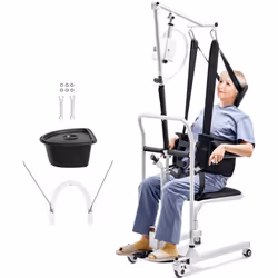 Caractéristiques & Détails Fauteuil de transfert électrique amélioré pour patients : Le fauteuil de transfert électrique amél ...