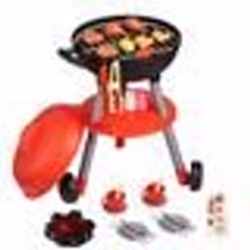 Jouet Barbecue Grill Set-VEVOR-28 PCS-Ensemble de Jouets de Cuisine pour Enfant-avec Son et Lumière-Cadeau Danniversaire