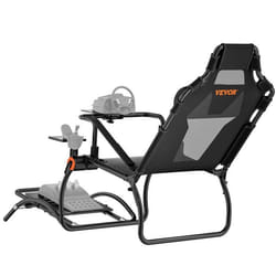Support de Volant de Course Compact Cockpit de Simulateur de Conduite Acier Pliable-VEVOR-pour Logitech G923/G920/G29