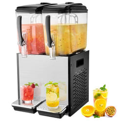 Distributeur de Boissons Commerciales-VEVOR-Distributeur de Jus de 12 L-286 W-pour Boissons Froides Restaurant Bar Fête