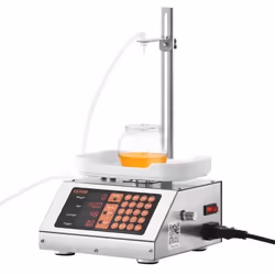 Machine de Remplissage Liquide -VEVOR- 181 x 183 x 95mm17kgacier inoxydable 201Capacité de pesage 5 - 50gpour Lait Eau Vin