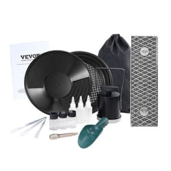 Kit dOrpaillage Portable-VEVOR-Rampe dOrpaillage 3048 cm en Aluminium Résistant-Mineur Prospecteur d’Or Jardin Rivières