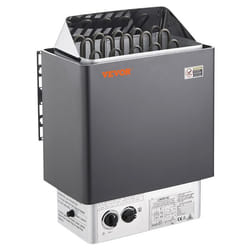 Poêle de Sauna Électrique Portable-VEVOR-8 kW 400 V 3 N-pour Sauna 8-12 m³ Utilisation Commerciale de Douche de Spa Hôtel