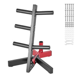 Support dHaltères avec Capacité de Charge 227 kg-VEVOR-Rack de Rangement pour Disques des Poids de 508 mm