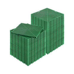 Tapis Dalle de sol de Drainage-VEVOR-310x310 mm-Dalles de Sol de Drainage Modulaire Emboîtable 50 pcs-Garage Jardin Cuisine