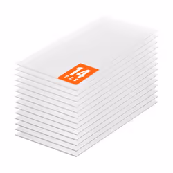 Plaque en Polycarbonate-VEVOR-1210x605x8 mm-Panneaux de Toit en Feuilles Lot de 14-Toiture Plastique Ondulé Imperméable