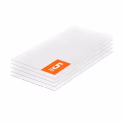 Plaque en Polycarbonate-VEVOR-1210x605x8 mm-Panneaux de Toit en Feuilles Lot de 5-Toiture Plastique Ondulé Imperméable