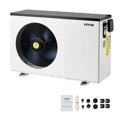 Pompe à Chaleur pour Piscine-VEVOR-Capacité de Chauffage 322-1525 kW-pour Piscines Hors Sol 30 à 60 m³