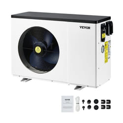 Pompe à Chaleur pour Piscine-VEVOR-Capacité de Chauffage 251-1138 kW-pour Piscines Hors Sol 25 à 50 m³-AC220-240 V 50 Hz