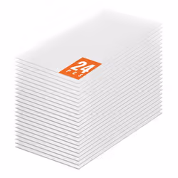 Plaque en Polycarbonate-VEVOR-1210x605x4 mm-Panneaux de Toit en Feuilles Lot de 24-Toiture Plastique Ondulé Imperméable