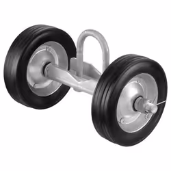 Kit de Portail Coulissant-VEVOR-Rouleau de Guidage Robuste pour Portail Coulissant et Porte Roulante-Charge de 272 kg