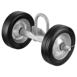 Kit de Portail Coulissant-VEVOR-Rouleau de Guidage Robuste pour Portail Coulissant et Porte Roulante-Charge de 272 kg