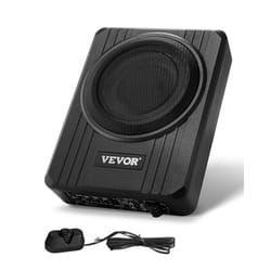 Caisson de Basses Sous le Siège de Voiture-VEVOR-400 W-Haut-parleur de Boîtier de Basses de Voiture Mince 203 mm