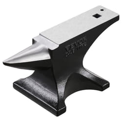 Enclume de Forgeron en Acier Moulé 115 kg-VEVOR-Enclume à Corne Simple Ronde Haute Dureté Base Stable