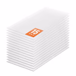 Plaque en Polycarbonate-VEVOR-1210x605x6 mm-Panneaux de Toit en Feuilles Lot de 15-Toiture Plastique Ondulé Imperméable