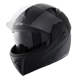 Casque de Moto-VEVOR- Lentille Interchangeable-pour Jeunes et Adultes S