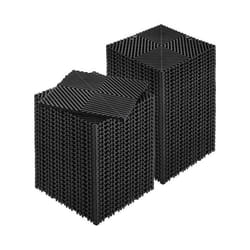 Tapis de Drainage Emboîtable-VEVOR-310x310 mm-Dalles de Sol de Drainage Modulaire Emboîtable-55 pcs