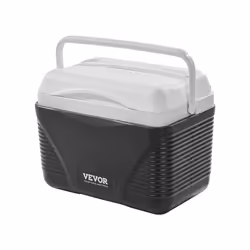 Glacière Rigide Isotherme-VEVOR-Réfrigérateur Portable de 85 QT 8 L-Sac Isotherme avec Rétention de Glace