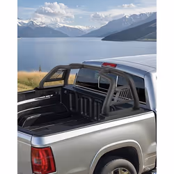 Arceau de Sécurité Arrière pour Pick-up-VEVOR-Barre Anti-rapprochement-en Acier au Carbone-pour Camions
