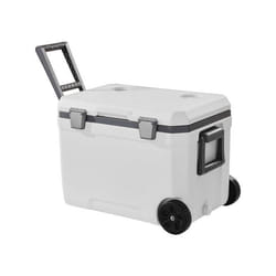 Glacière Rigide Isotherme-VEVOR-45 QT 43 L Réfrigérateur Portable sur Roulettes-Sac Isotherme avec Rétention de Glace