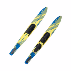 Combo Skis Nautiques-VEVOR-1702 cm-Matériels de Ski Nautique pour Adultes-Revêtement UV Brillant-Sport sur lEau