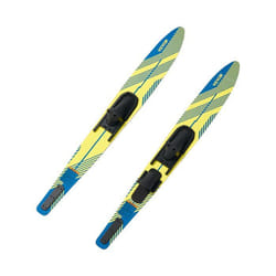 Combo Skis Nautiques-VEVOR-1702 cm-Matériels de Ski Nautique pour Adultes-Revêtement UV Brillant-Sport sur lEau
