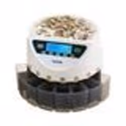 Compteuse Trieuse de Pièces en Euros-VEVOR-Machine à Compter les Pièces pour 8 Types de Monnaie en Euros-Capacité 850PCs