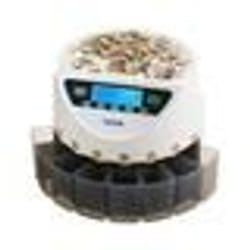 Compteuse Trieuse de Pièces en Euros-VEVOR-Machine à Compter les Pièces pour 8 Types de Monnaie en Euros-Capacité 850PCs