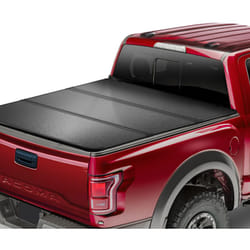 Vevor - Couvre-Benne a Trois Volets, Compatible avec Toyota Tacoma 2016-2023, Plate-forme 1537 mm, Couvre-Tonneau Rigide pour Benne Interieure 11537