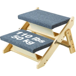 Accessoire pour animaux de compagnie,rampe/escalier pliable dans 2 directions pour lits,canapes,voitures,peut accueillir des animaux de petite et