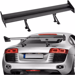 Caractéristiques & Détails Spoiler universel : notre aileron arrière est compatible avec la plupart des berlines et coupés, a ...