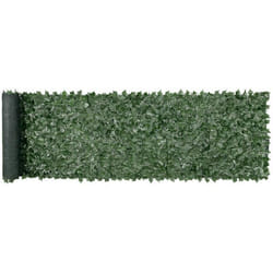 Haie Artificielle - VEVOR - Haie Artificielle Brise Vue Clôture Lierre Rouleau Tissu Maillé 99x401 cm pour JardinExtérieurCour