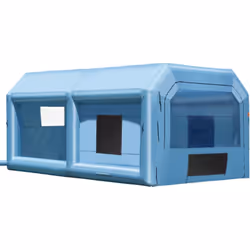 Caractéristiques & Détails Système de filtration efficace : notre cabine de peinture gonflable dispose de trois ports de filt ...