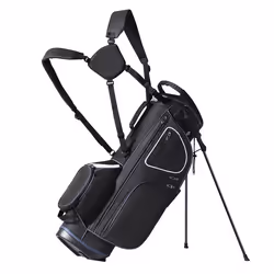 Sac de Golf -VEVOR-330 x 220 x 890 mm-avec Séparateur de 14 Compartiments et 13 Poches-Poignées et Bretelle Amovible