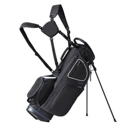 Sac de Golf -VEVOR-330 x 220 x 890 mm-avec Séparateur de 14 Compartiments et 13 Poches-Poignées et Bretelle Amovible