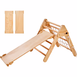 Caractéristiques & Détails Aire de jeux intérieure 4 en 1 : Inspirés de l'éducation Montessori, nos jouets d'escalade pour to ...