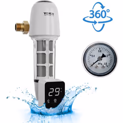 Caractéristiques & Détails Filtration fine : la filtration fine de 40 μm intercepte efficacement les grosses particules telle ...