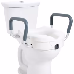 Caractéristiques & Détails Siège de toilette surélevé de 5 po / 127 mm : Notre siège de toilette surélevé surélève le siège d ...