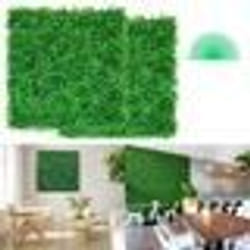 Panneaux de Buis Artificiels-VEVOR-248 x 248 mm-Écran de Confidentialité Contre UV pour Clôture Jardin Intérieur Extérieur