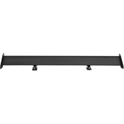 Aileron deaile de style gt, 1100 mm, becquets arriere universels, avec pont unique, materiau alliage dealuminium reglable, spoilers arriere de
