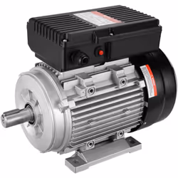 Caractéristiques & Détails Performance puissante : 1,1 kW, monophasé, courant de pleine charge : 7,1 A, CA 220 ~ 240 V 50 Hz, ...