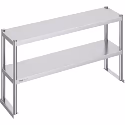 Caractéristiques & Détails Acier inoxydable de haute qualité : cette table de travail, de la base fixe à la surface supérieur ...