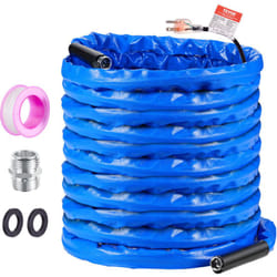 Vevor - Tuyau deEau Chauffant pour Camping-car 30,5 m, Tuyau deEau Potable Antigel jusqua -42,7 ℃, Autoregulation Automatique, Diametre Interieur de